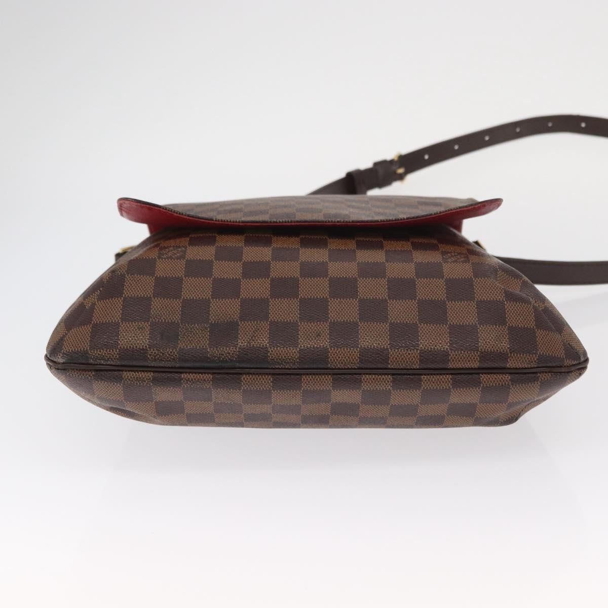 Louis Vuitton Musette Damier, Brown, Canvas, Handbag