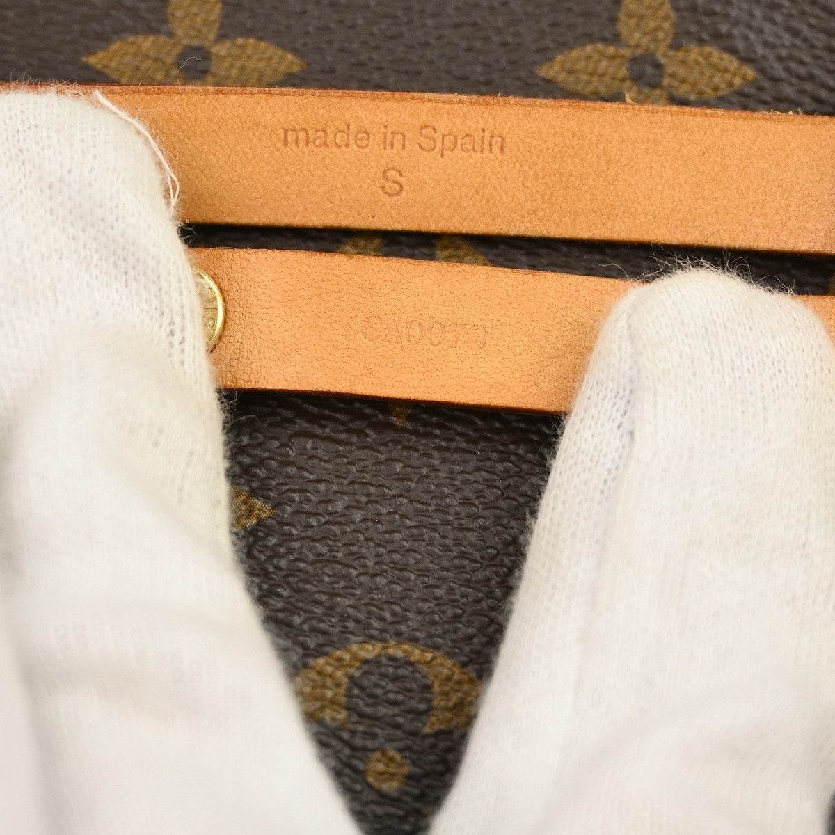 Louis Vuitton Florentine Monogram, Brown, Canvas, Clutch
