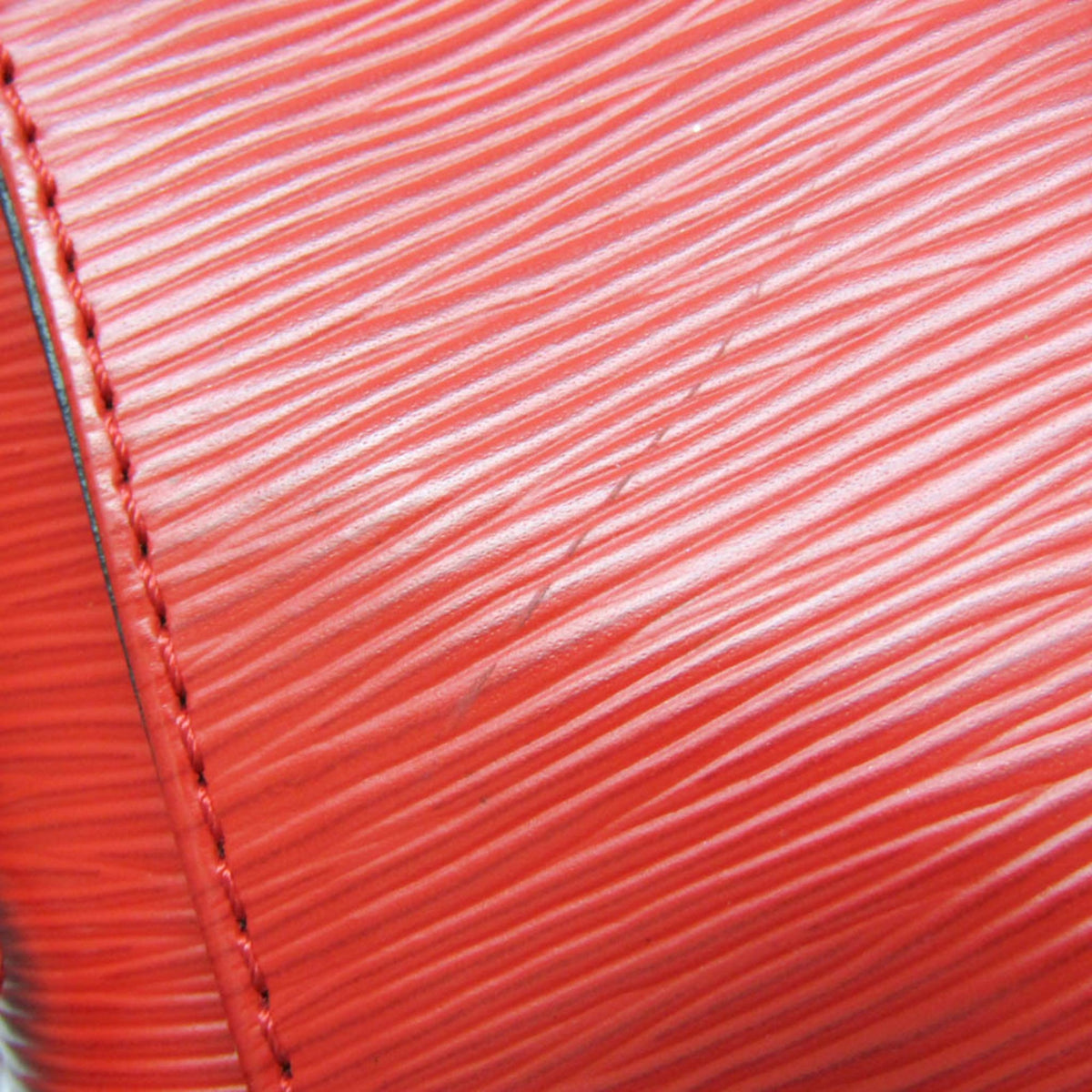 Louis Vuitton Tuileries Epi Leather, Red, Leather, Handbag