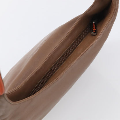 Loewe Shoulder bag Leather, Brown, Leather, Shoulder Bag