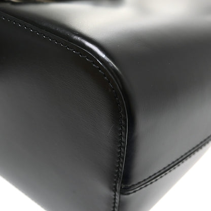 Cartier Panthère Leather, Black, Leather, Tote Bag