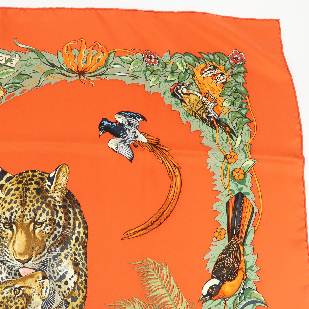 Hermes Carré 90 Silk multicolor, Multicolour, Silk, Scarf