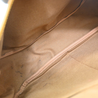 Louis Vuitton Saumur Monogram Canvas, Brown, Canvas, Shoulder Bag