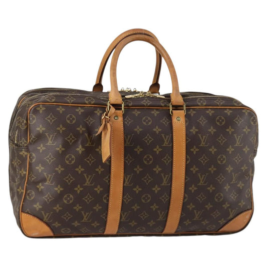 Louis Vuitton Sac Trois Poches Handbag Monogram Canvas, BROWN, CANVAS, Handbag