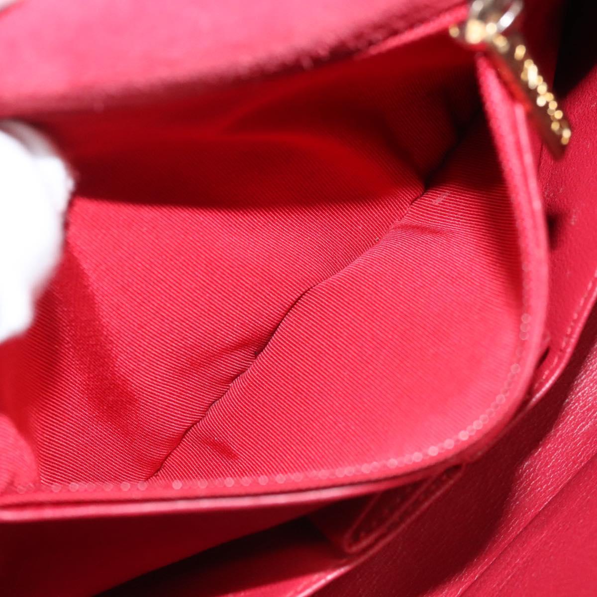 Chanel Chain Flap Shoulder Bag Suede, PINK, SUEDE, Shoulder bag