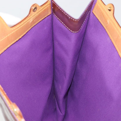 Louis Vuitton Stanton Monogram Vernis, Purple, Patent Leather, Tote Bag