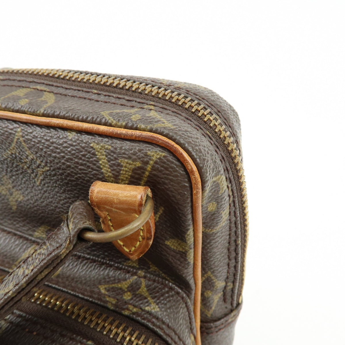 Louis Vuitton Amazone Monogram Canvas, Brown, Canvas, Handbag