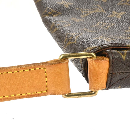 Louis Vuitton Musette Monogram, Brown, Canvas, Shoulder Bag