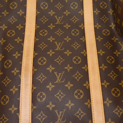 Louis Vuitton Keepall Monogram Canvas, Brown, Canvas, Travel Bag