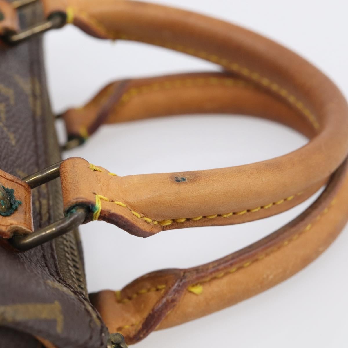 Louis Vuitton Speedy Mini HL Monogram Canvas, Brown, Canvas, Handbag