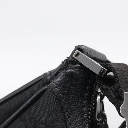 Gucci Shoulder Canvas, Black, Canvas, Shoulder Bag