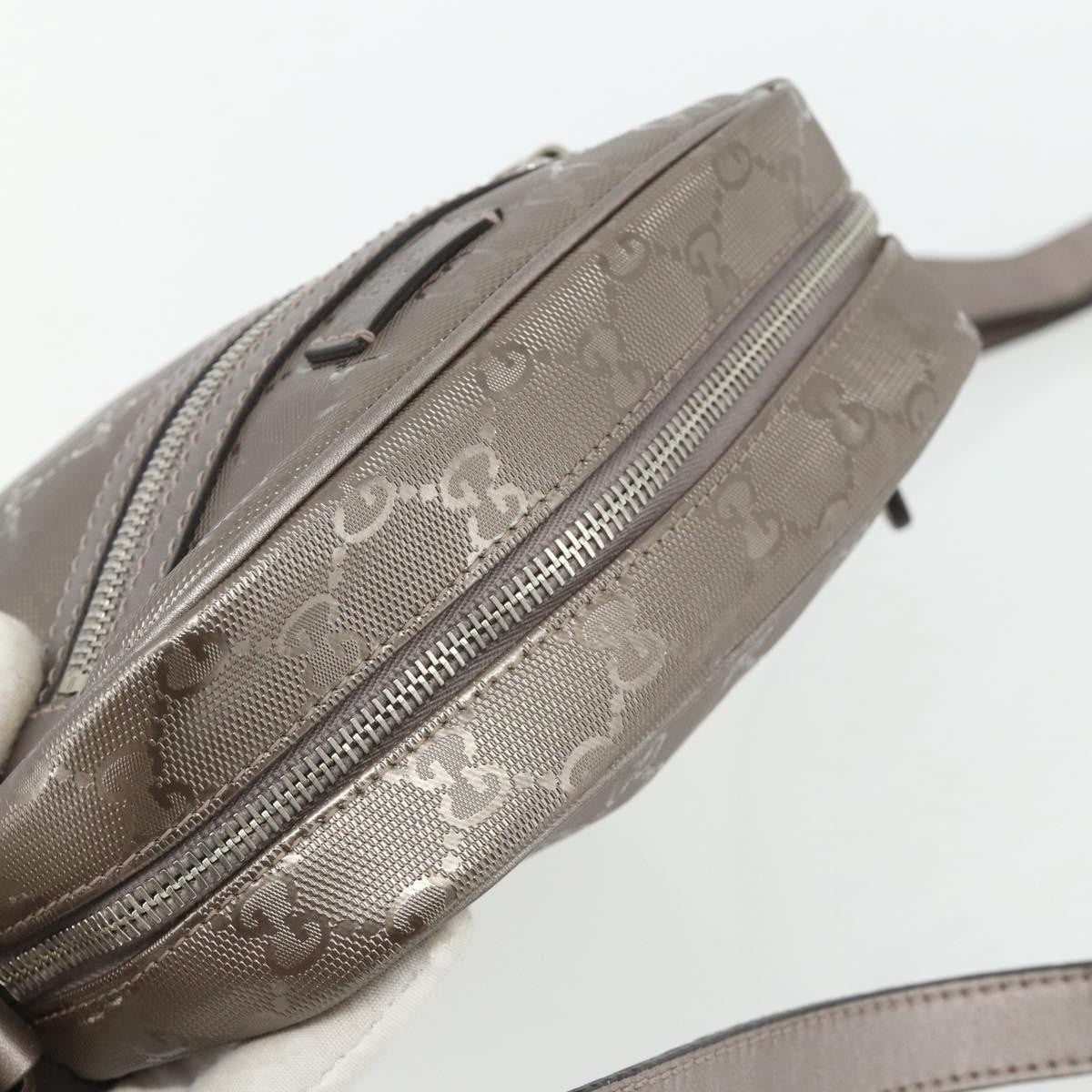 Gucci Zip GG Imprime, Pink, Canvas, Backpack