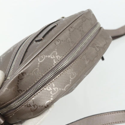 Gucci Zip GG Imprime, Pink, Canvas, Backpack