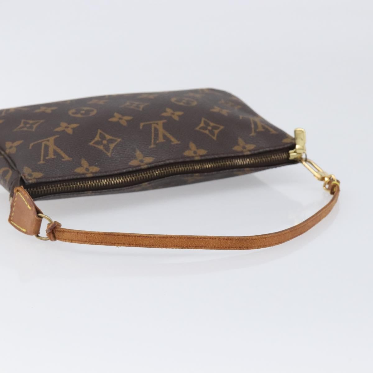 Louis Vuitton Pochette Accessoires NM Monogram Canvas, Brown, Canvas, Clutch