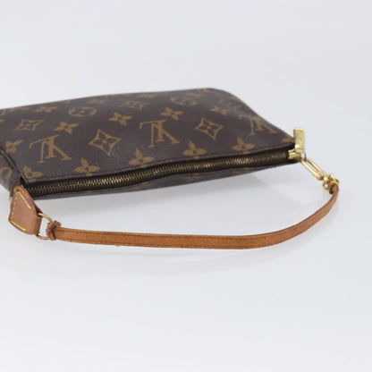 Louis Vuitton Pochette Accessoires NM Monogram Canvas, Brown, Canvas, Clutch