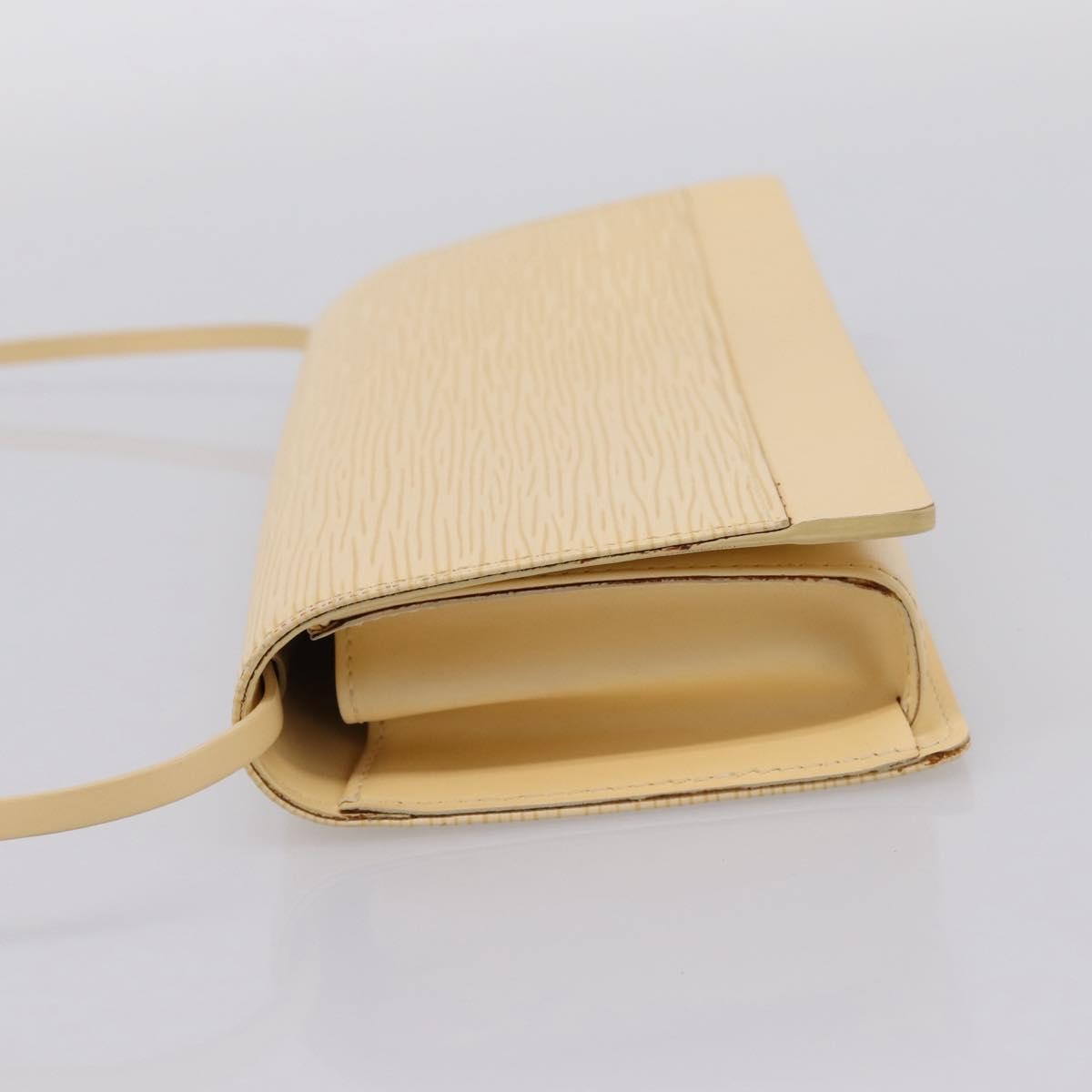 Louis Vuitton Honfleur Epi Leather, Beige, Leather, Handbag