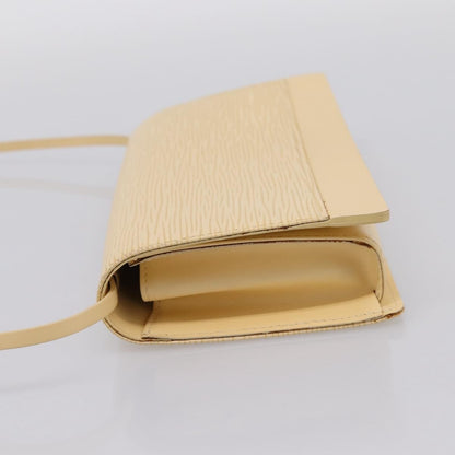 Louis Vuitton Honfleur Epi Leather, Beige, Leather, Handbag
