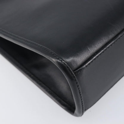 Gucci Jackie Leather, Black, Leather, Tote Bag