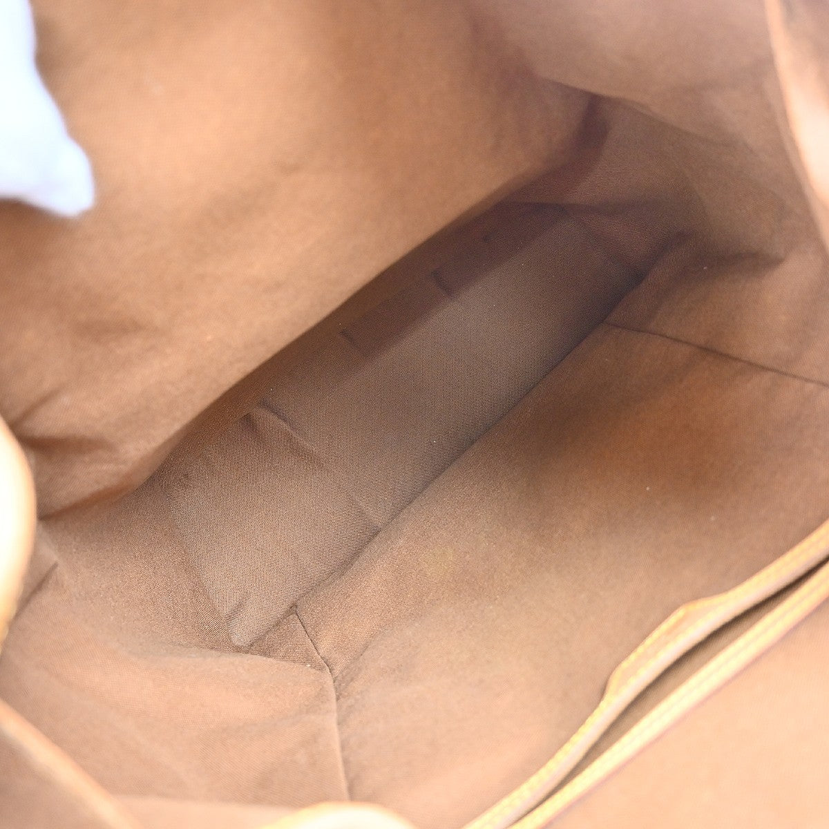 Louis Vuitton Vintage Montsouris Monogram Canvas, Brown, Canvas, Backpack