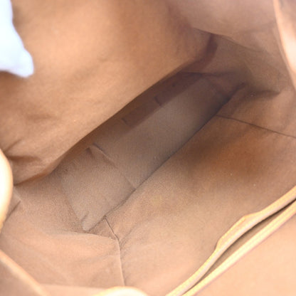 Louis Vuitton Vintage Montsouris Monogram Canvas, Brown, Canvas, Backpack