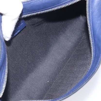 Loewe Puzzle Clutch Leather, Navy, Leather, Clutch