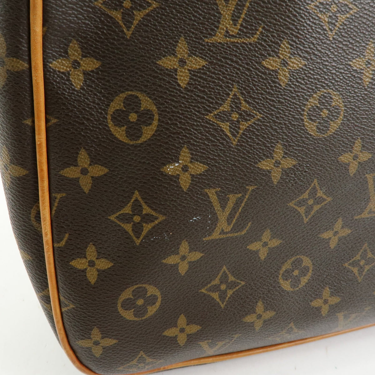 Louis Vuitton Hudson Monogram Canvas, Brown, Canvas, Handbag