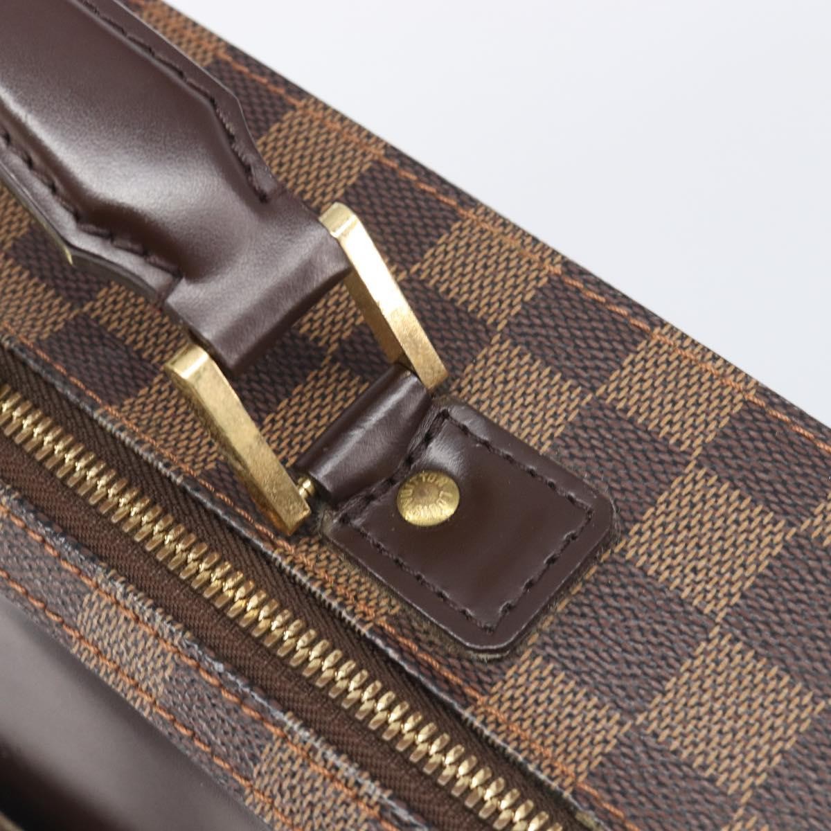 Louis Vuitton Sabana Laptop Damier, Brown, Canvas, Briefcase
