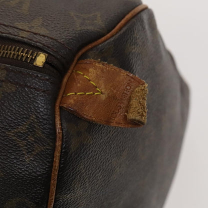 Louis Vuitton Speedy Bandouliere Bag Monogram Canvas, BROWN, CANVAS, Handbag