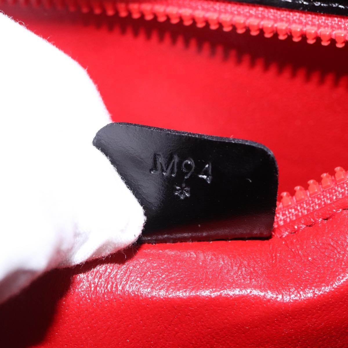 Celine Vintage Leather, Black, Leather, Shoulder Bag