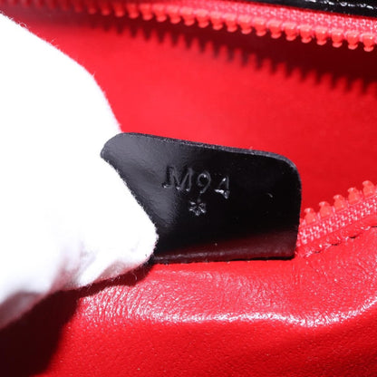 Celine Vintage Leather, Black, Leather, Shoulder Bag