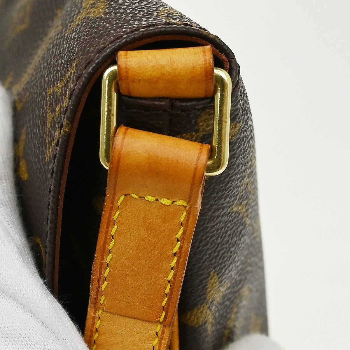 Louis Vuitton Musette Salsa Monogram Canvas, Brown, Canvas, Shoulder Bag