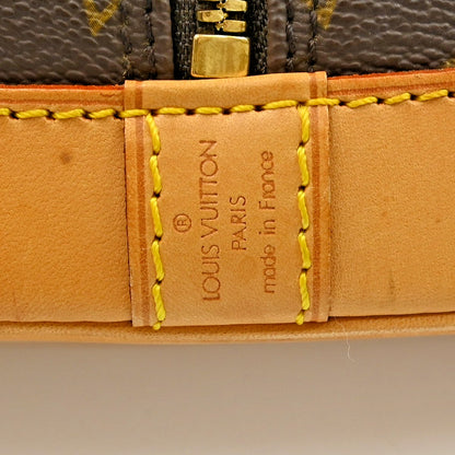 Louis Vuitton Alma Monogram, Brown, Canvas, Handbag