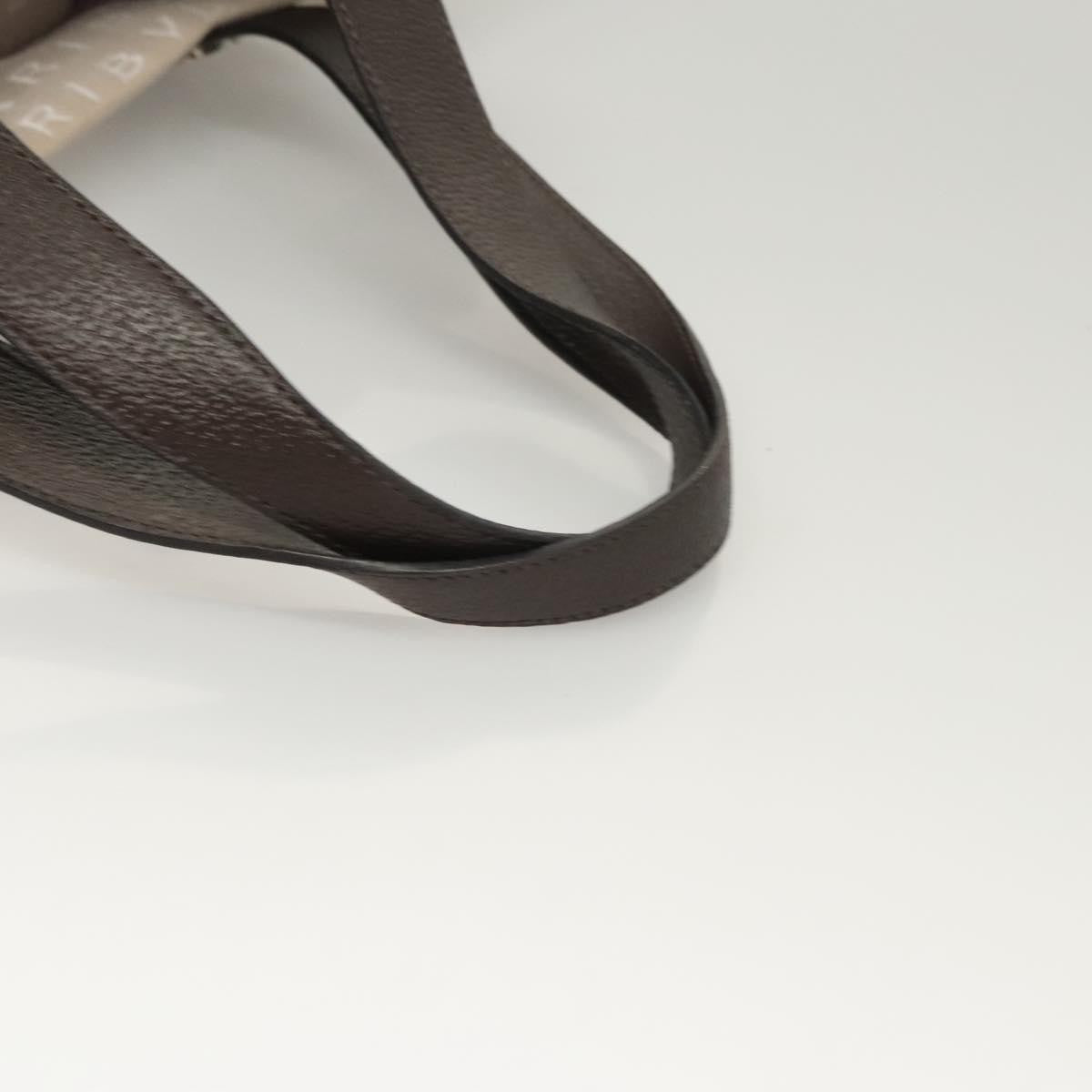 Bvlgari Logomania Canvas, Beige, Canvas, Shoulder Bag