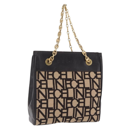 Celine Tote Leather, Beige, Leather, Tote Bag