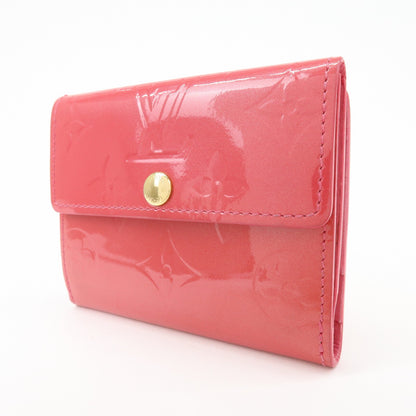 Louis Vuitton Ludlow Vernis, Pink, Patent Leather, Wallet