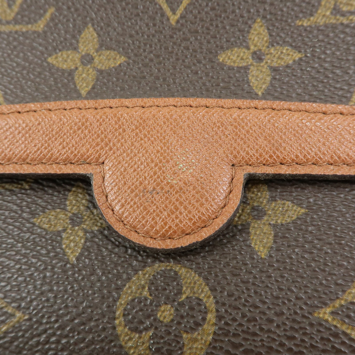 Louis Vuitton Pochette Arche Waist Monogram Canvas, Brown, Canvas, Handbag