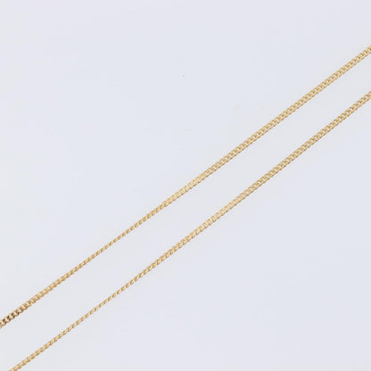 Christian Dior CD Long Metal with Beads, Gold, Metal, Necklace