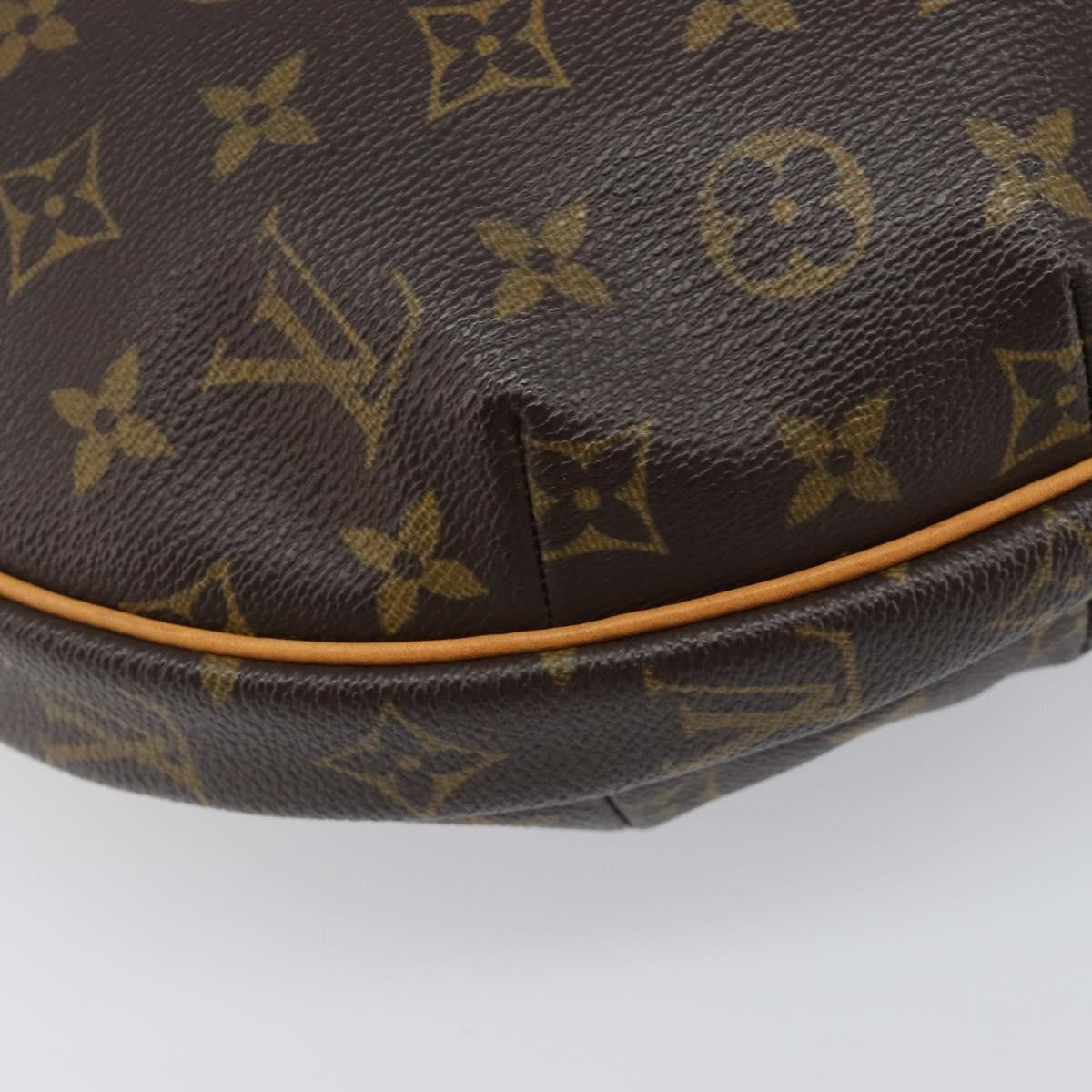 Louis Vuitton Croissant Monogram, Brown, Canvas, Shoulder Bag
