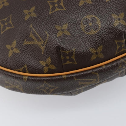 Louis Vuitton Croissant Monogram, Brown, Canvas, Shoulder Bag