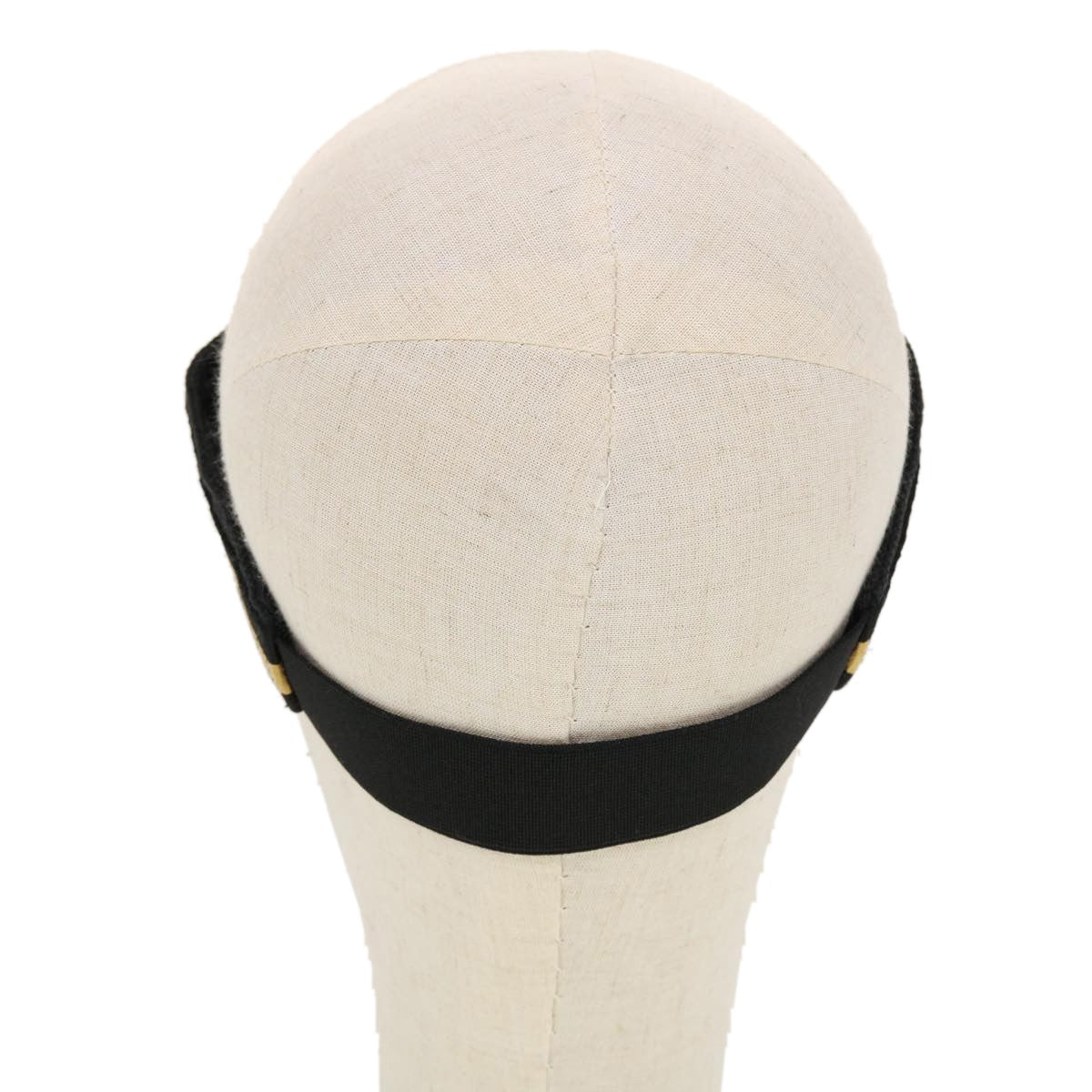 Gucci Sun Visor Canvas, Black, Canvas, Head Accessory