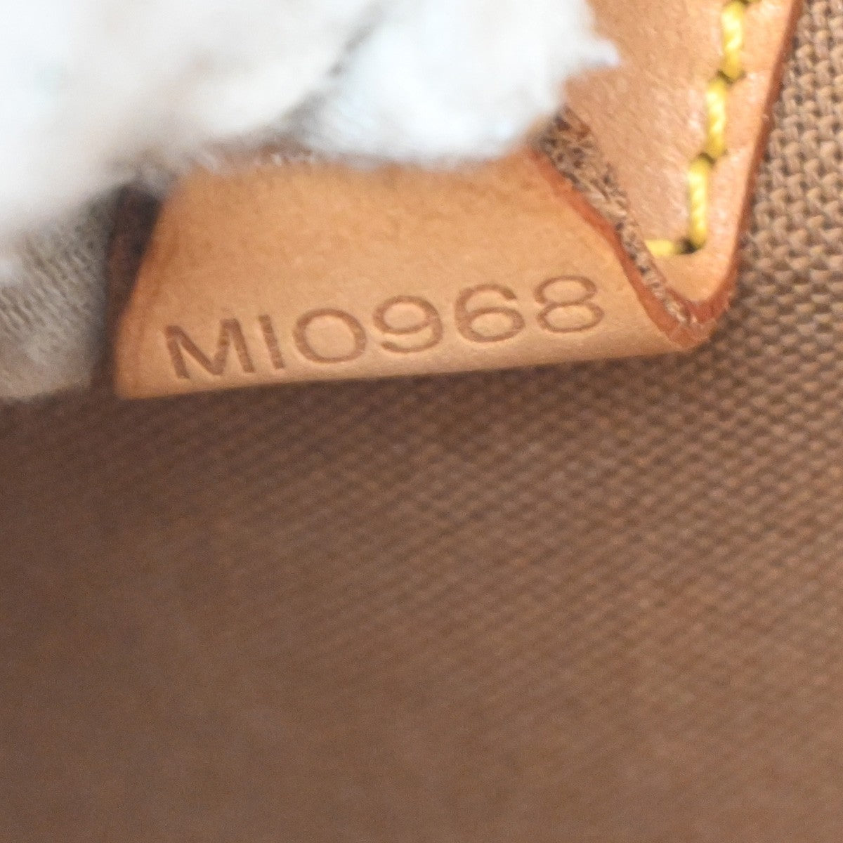Louis Vuitton Ellipse Monogram Canvas, Brown, Canvas, Handbag