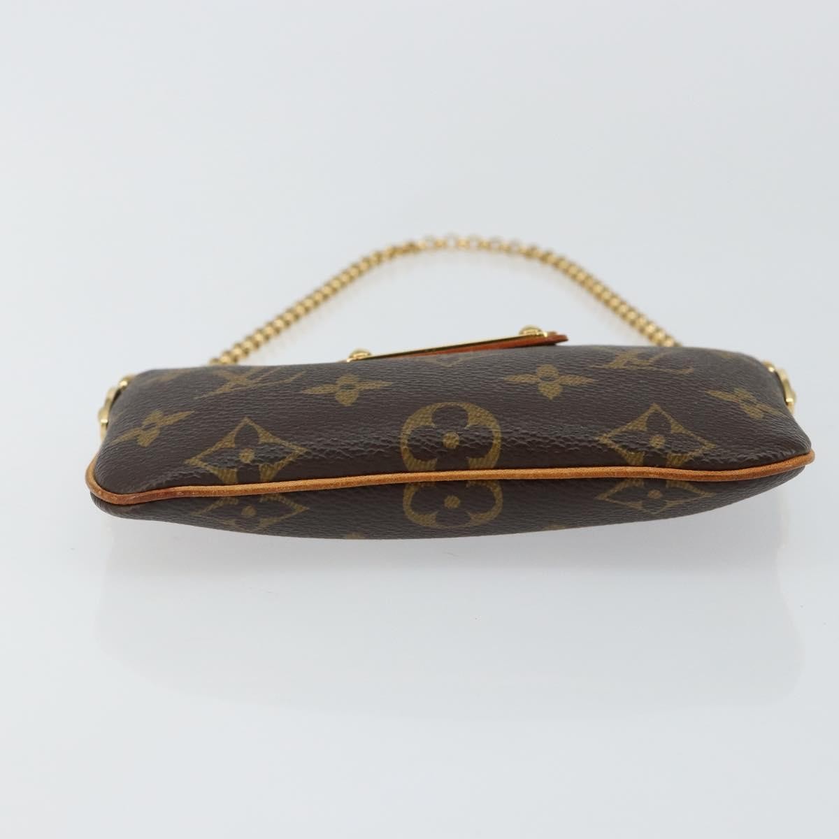 Louis Vuitton Milla Pochette Monogram Canvas, Brown, Canvas, Clutch