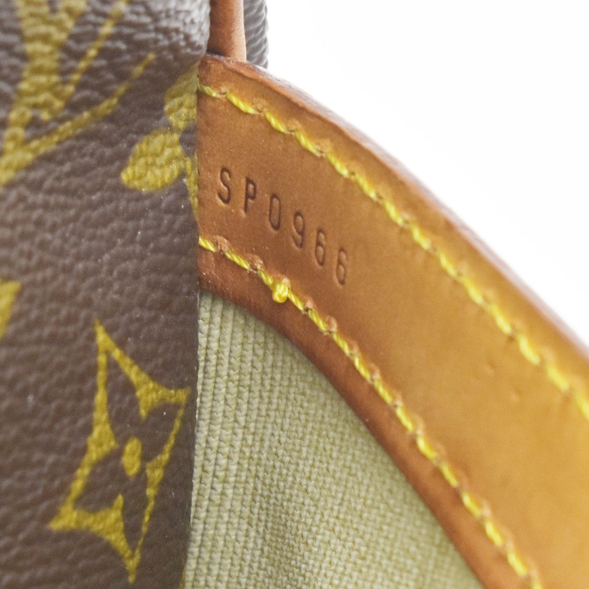 Louis Vuitton Reporter Monogram Canvas, Brown, Canvas, Shoulder Bag