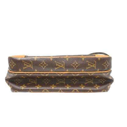 Louis Vuitton Nil Messenger Monogram Canvas, Brown, Canvas, Shoulder Bag