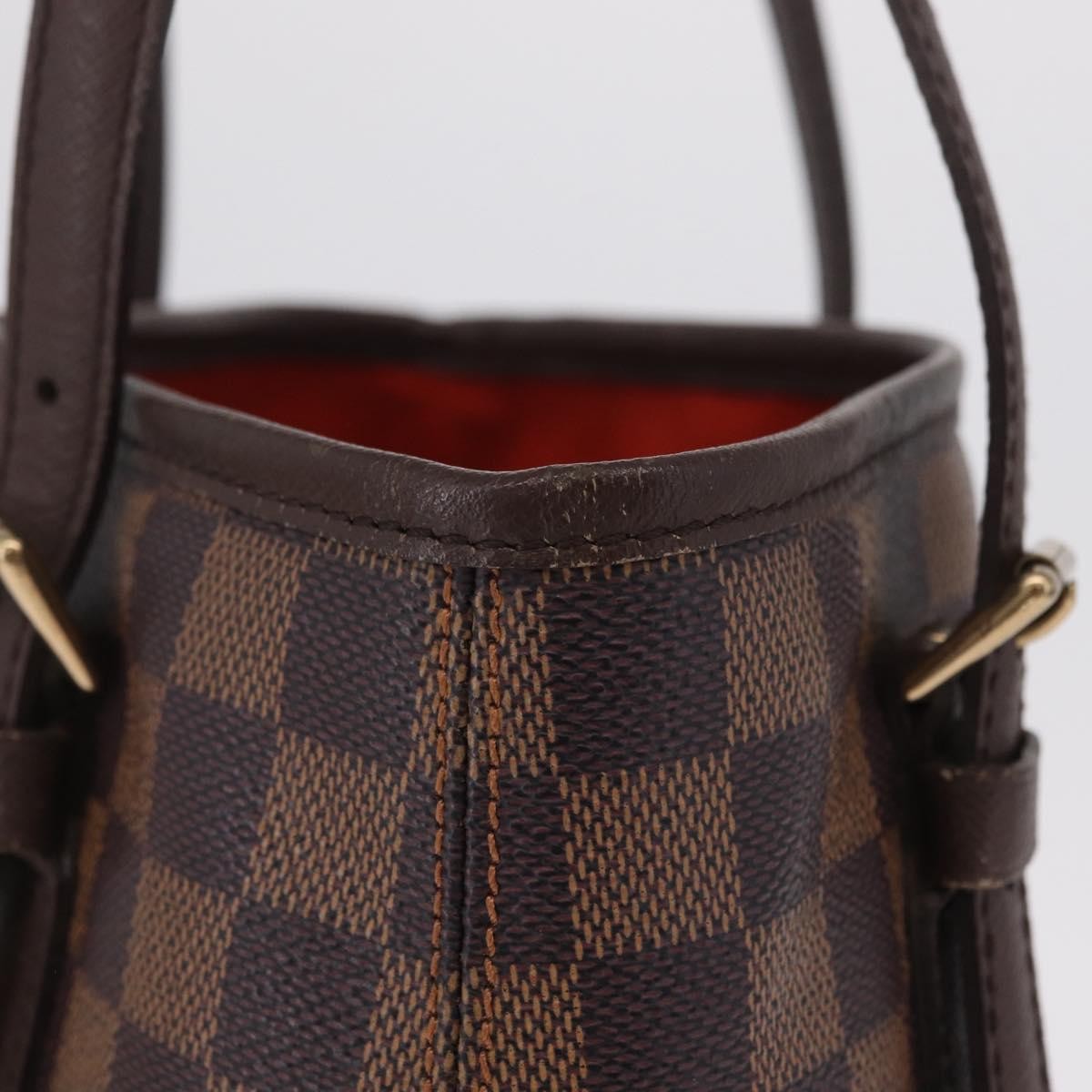 Louis Vuitton Marais Damier, Brown, Canvas, Shoulder Bag