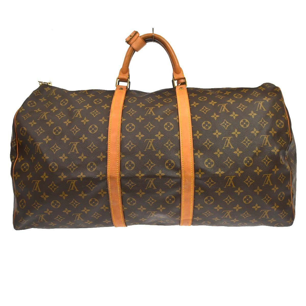Louis Vuitton Keepall Monogram Canvas, Brown, Canvas, Travel Bag