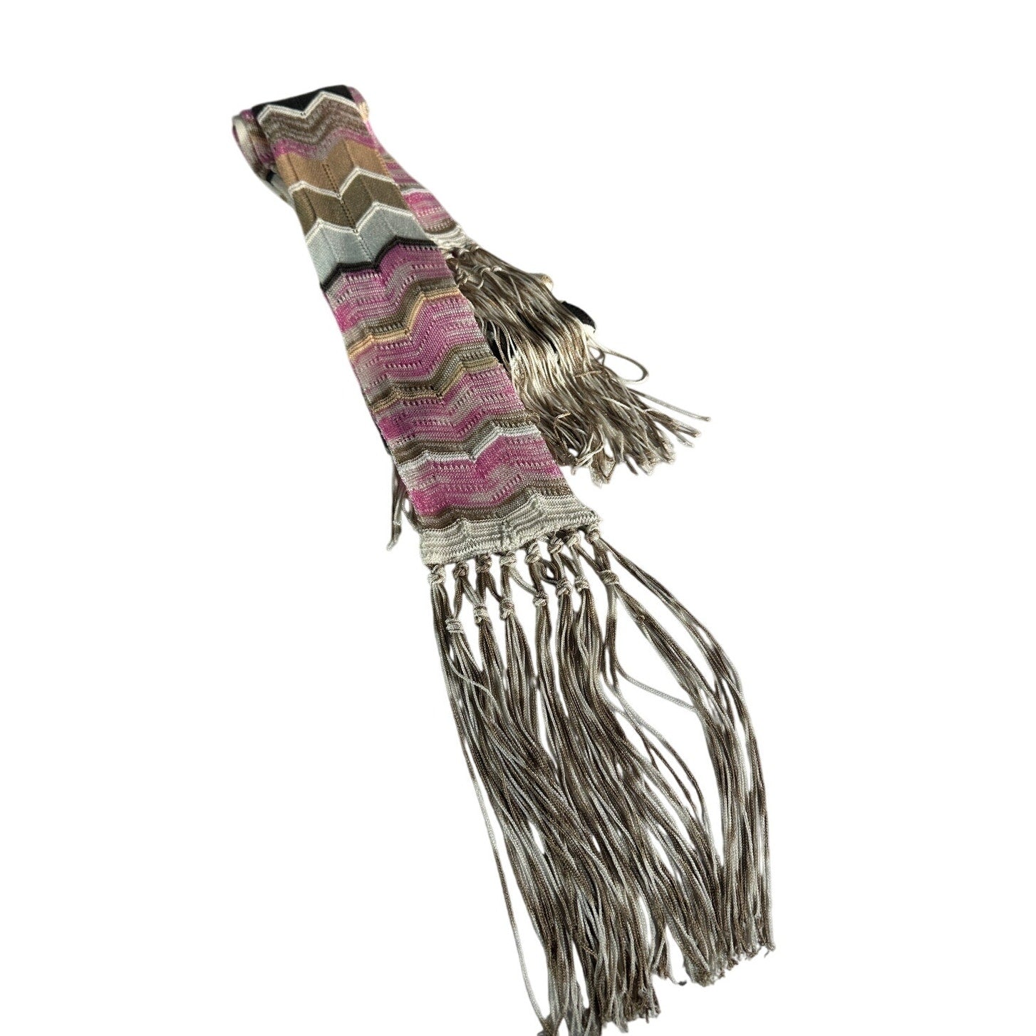 Missoni Fringe Scarf