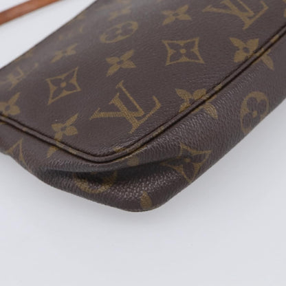 Louis Vuitton Pochette Accessoires NM Monogram Canvas, Brown, Canvas, Clutch