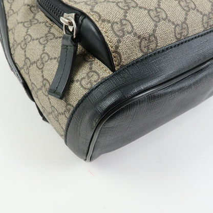 Gucci Zip Pocket GG Coated Canvas, Beige, Canvas, Backpack