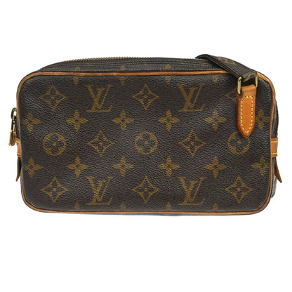 Louis Vuitton Pochette Marly Bandouliere Monogram Canvas, Brown, Canvas, Shoulder Bag